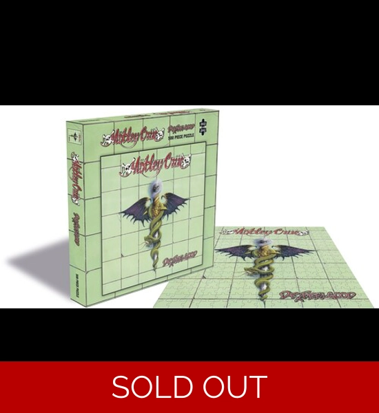 Motley Crue Dr. Feelgood 500 PC Puzzle